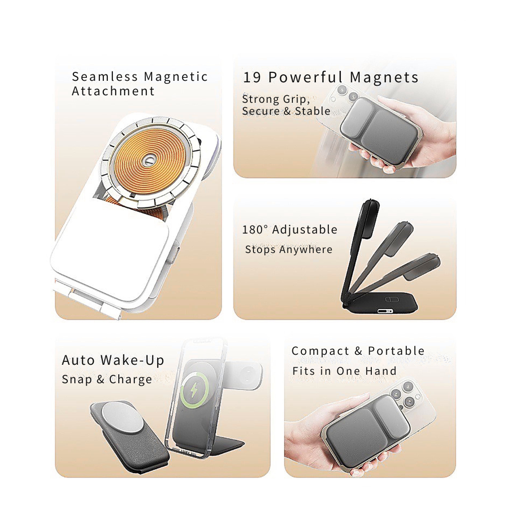 Refind 3-in-1 FoldCharge™